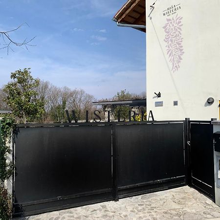 House Wisteria Apartment Kostanjevica na Krasu Exterior photo